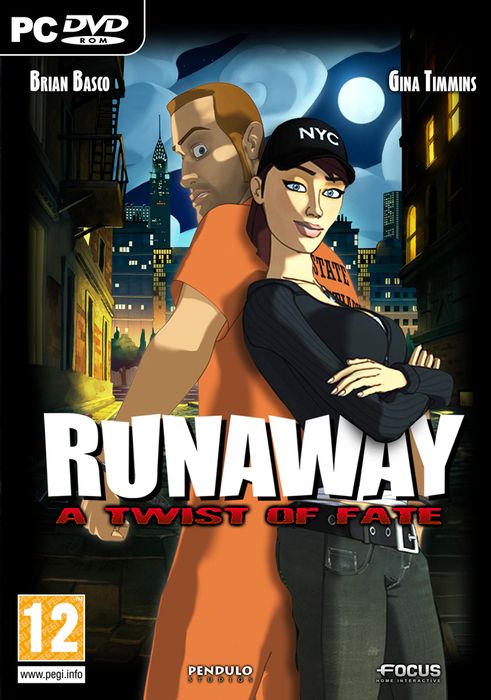 Poster Runaway: A Twist of Fate